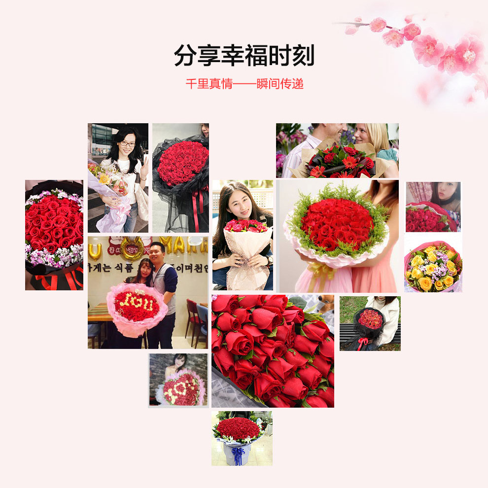 老婆生日送什么花给她最好